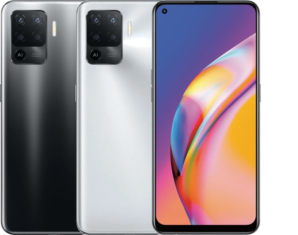 Oppo F19 Pro — Vista Trasera Oficial