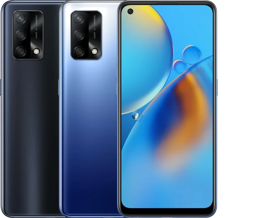 Oppo F19 — Vista Trasera Oficial