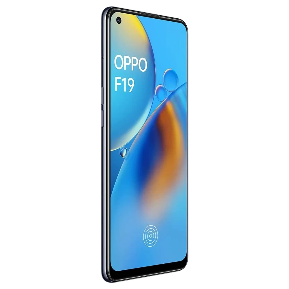 Oppo F19 — Perspectiva de Estudio