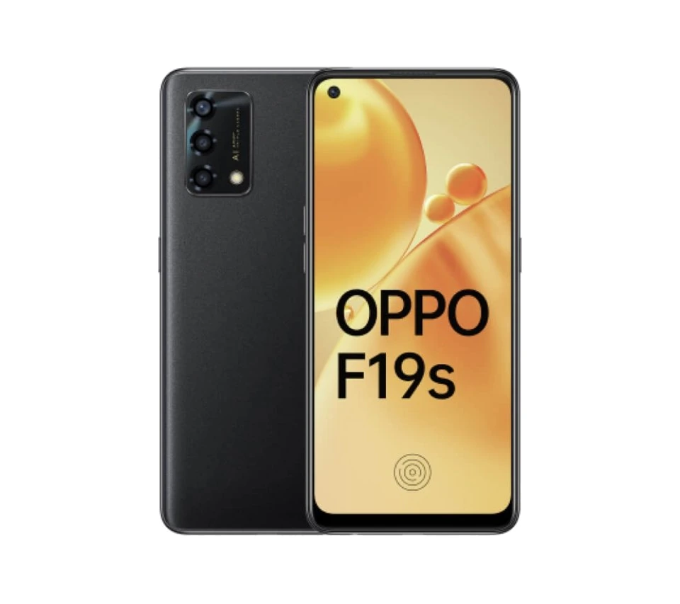 Oppo F19s — Vista Trasera Oficial