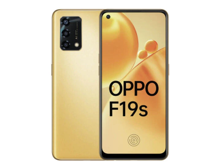 Oppo F19s — Perspectiva de Estudio