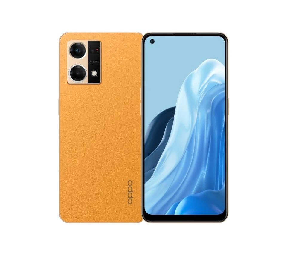 Oppo F21 Pro — Perfil Lateral y Chasis
