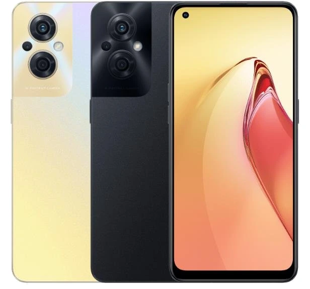 Oppo F21s Pro 5G — Vista Trasera Oficial