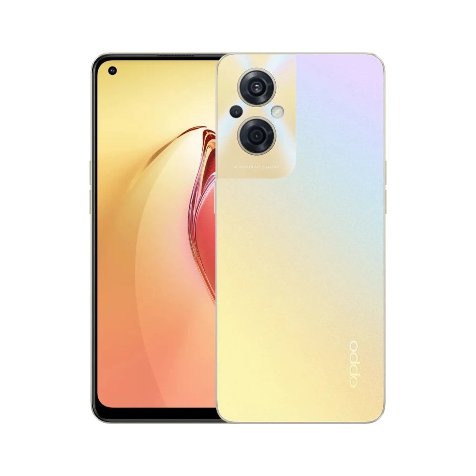 Oppo F21s Pro 5G — Perfil Lateral y Chasis