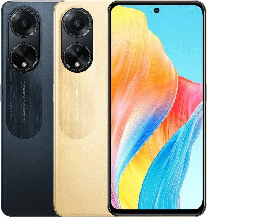 Oppo F23 5G — Vista Trasera Oficial