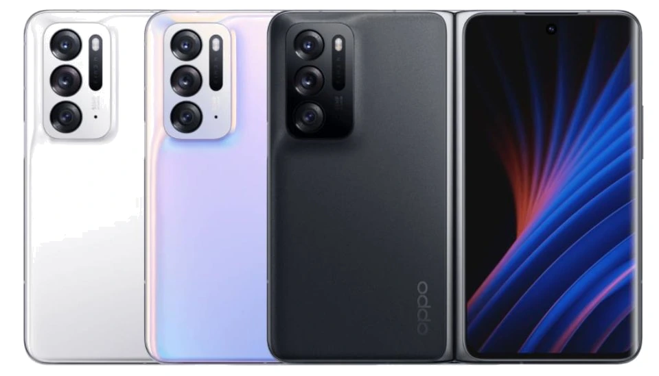 Oppo Find N — Vista Trasera Oficial