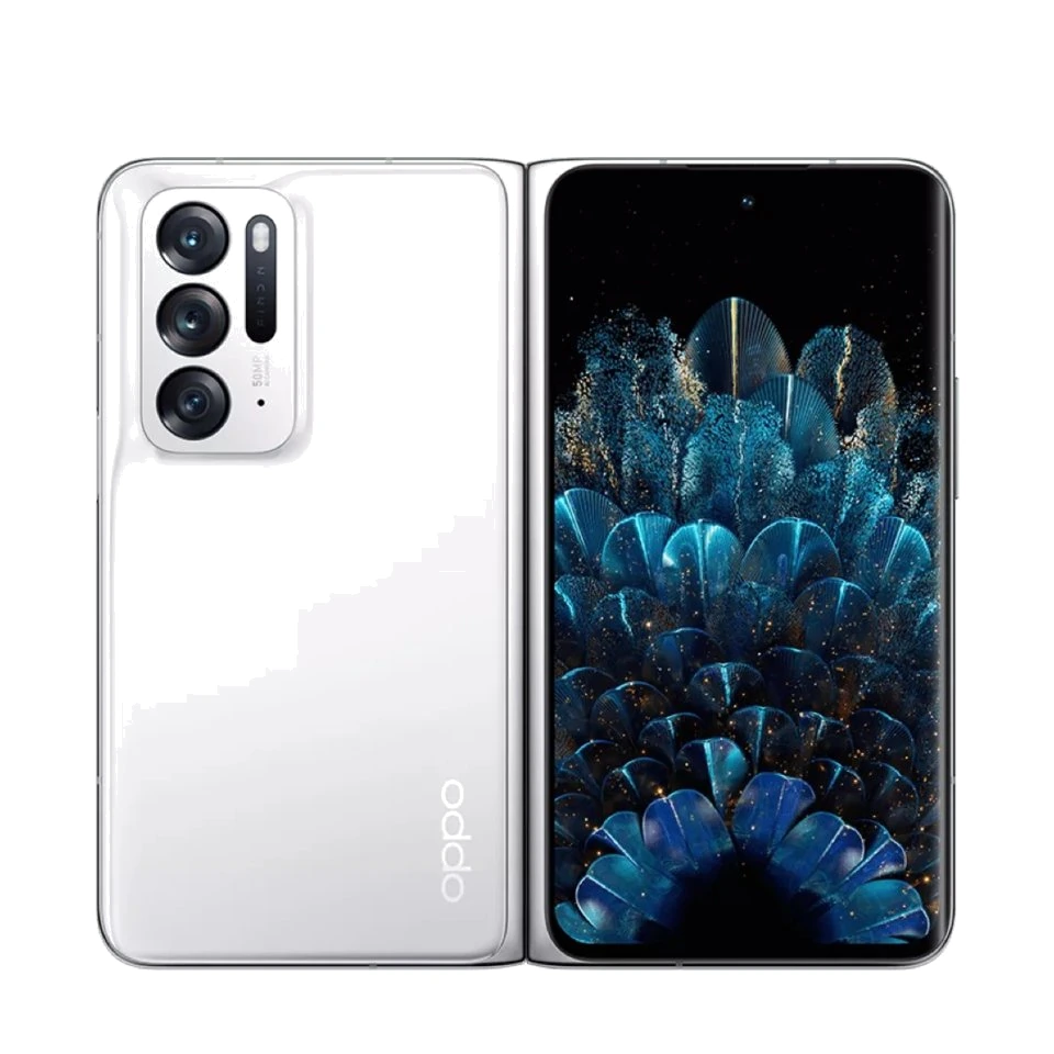 Oppo Find N — Perfil Lateral y Chasis