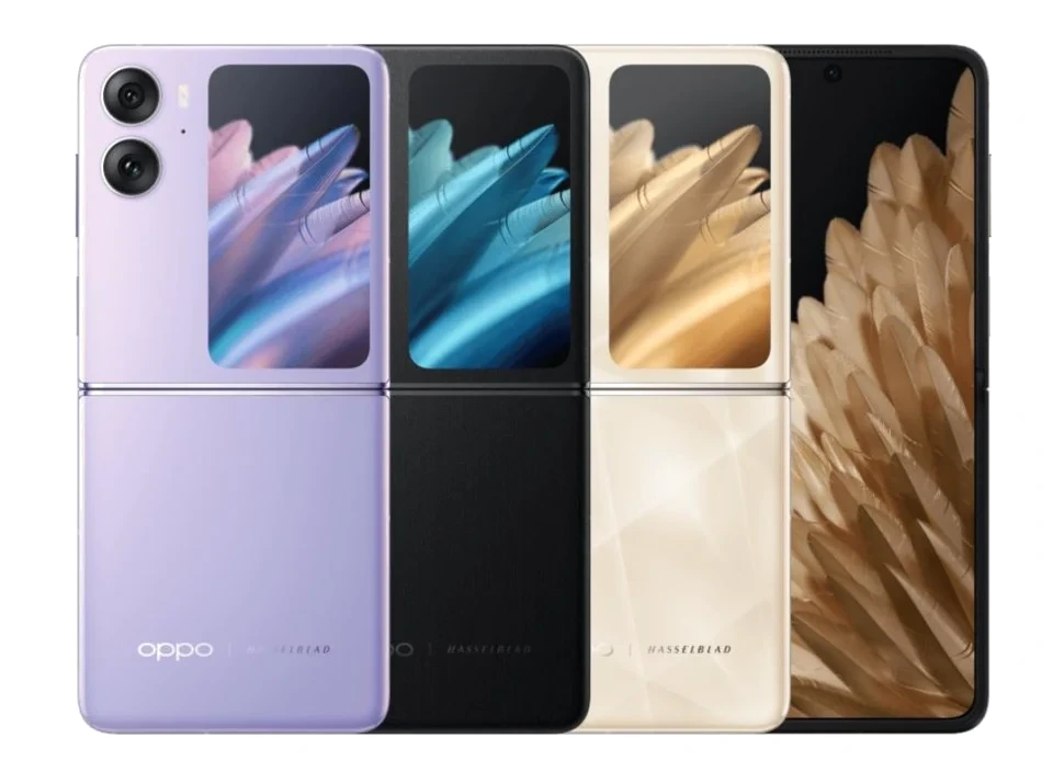 Oppo Find N2 Flip — Vista Trasera Oficial