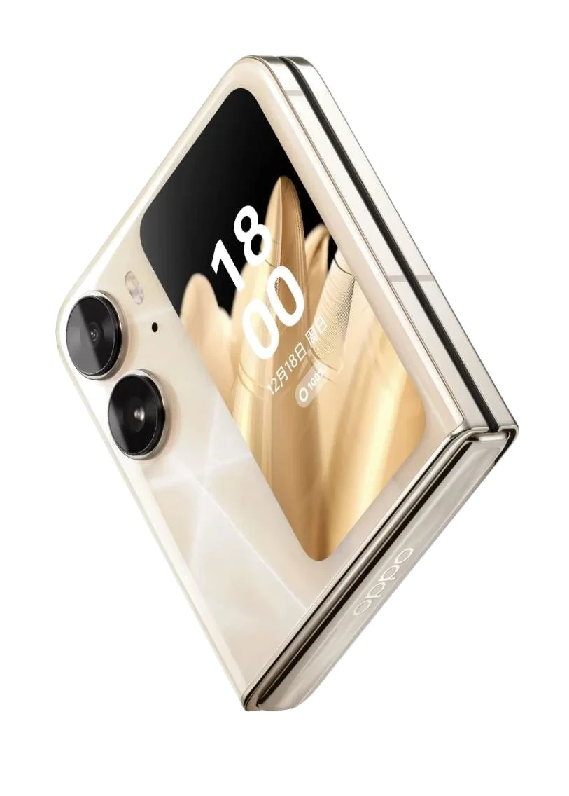 Oppo Find N2 Flip — Detalle del Módulo de Cámaras