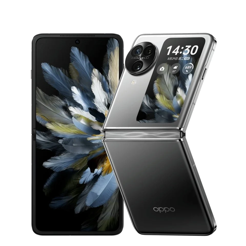 Oppo Find N3 Flip — Vista Trasera Oficial