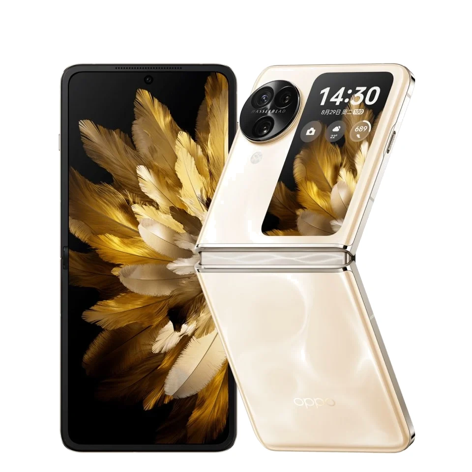 Oppo Find N3 Flip — Perspectiva de Estudio