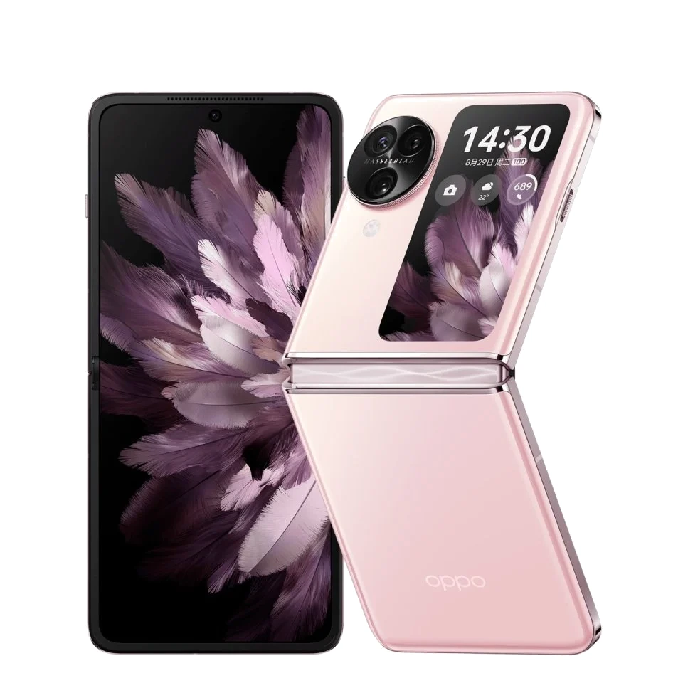 Oppo Find N3 Flip — Perfil Lateral y Chasis