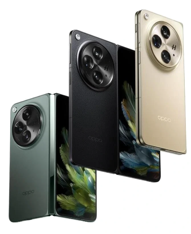Oppo Find N3 — Vista Trasera Oficial