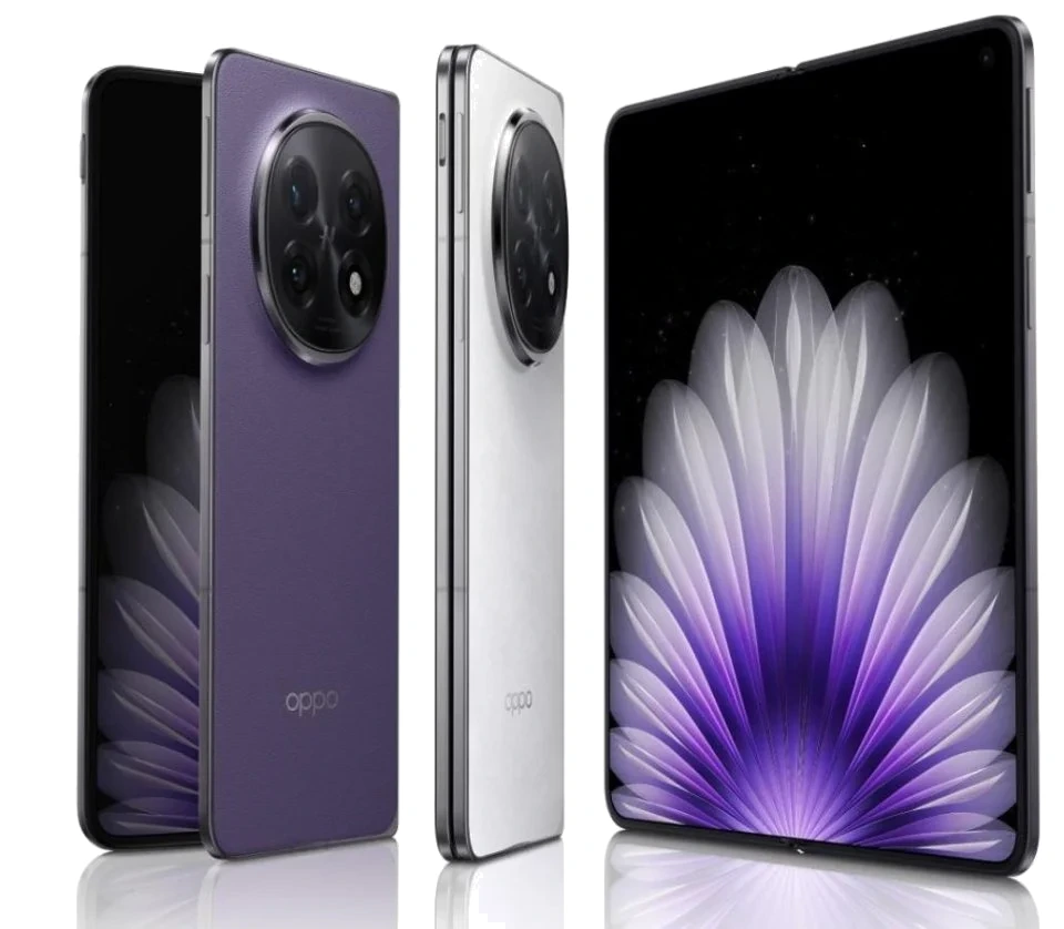 Oppo Find N5 — Vista Trasera Oficial