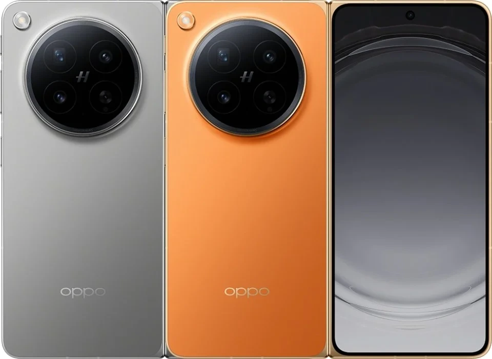 Oppo Find N6 — Vista Trasera Oficial