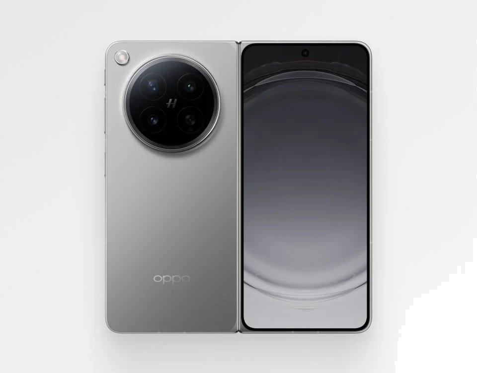 Oppo Find N6 — Perspectiva de Estudio