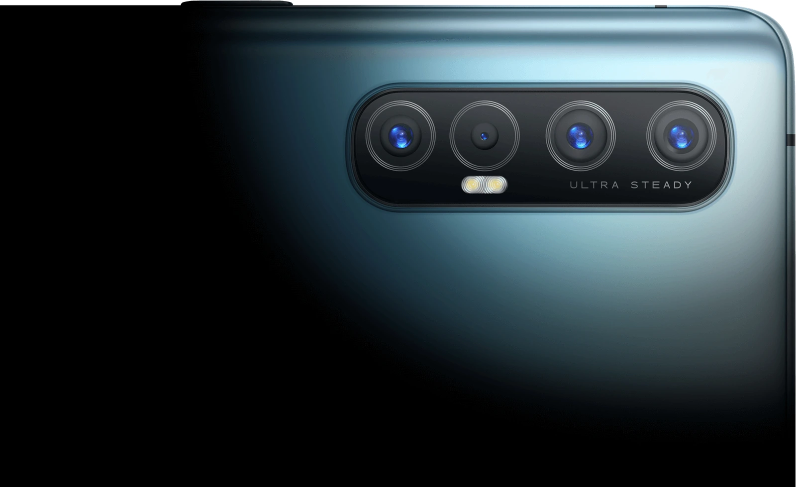 Oppo Find X2 Neo — Vista en Perspectiva