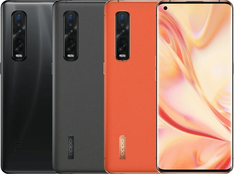 Oppo Find X2 Pro — Vista Trasera Oficial