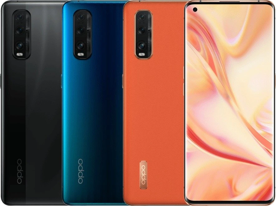 Oppo Find X2 — Vista Trasera Oficial