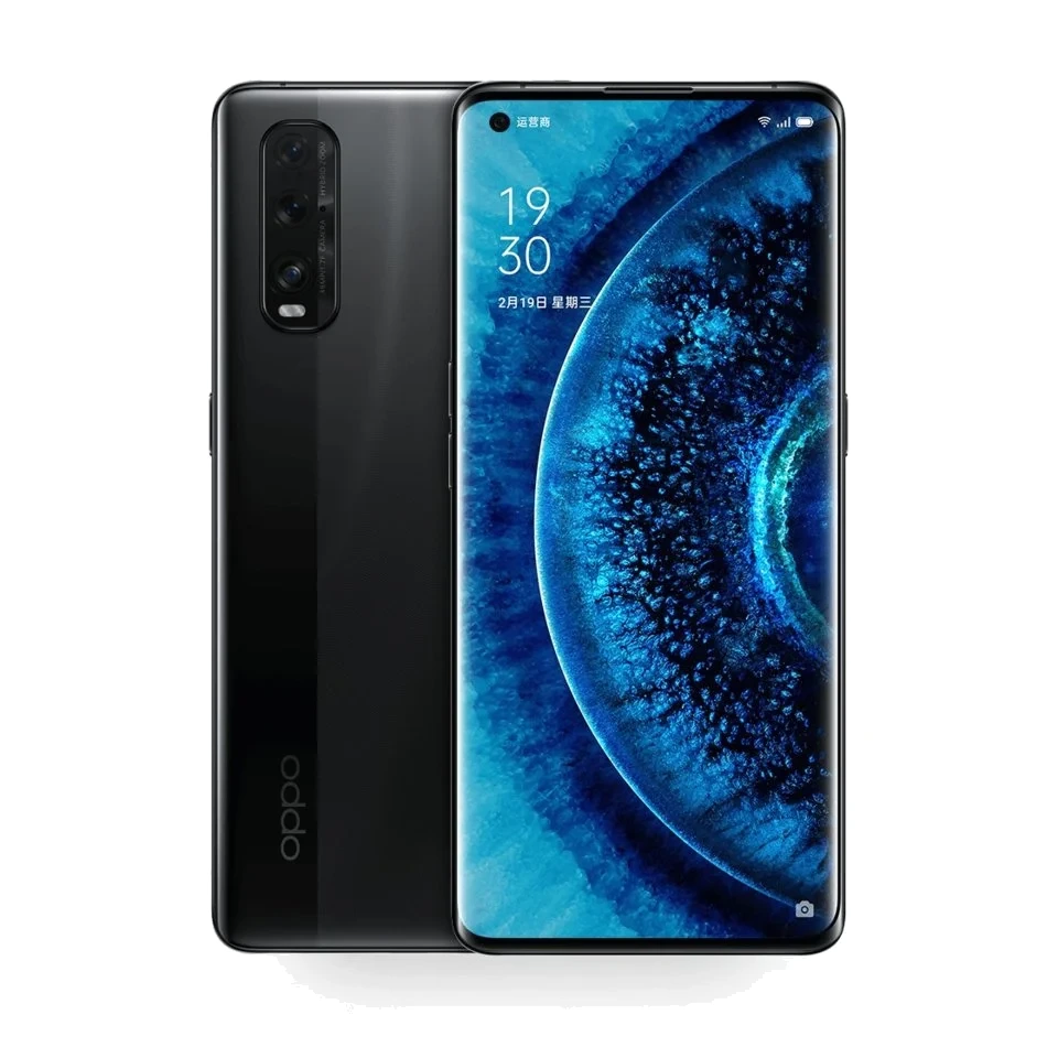 Oppo Find X2 — Perspectiva de Estudio