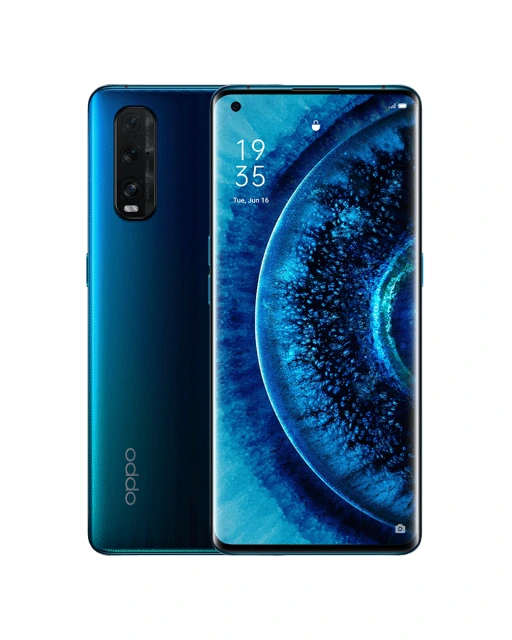 Oppo Find X2 — Vista en Perspectiva