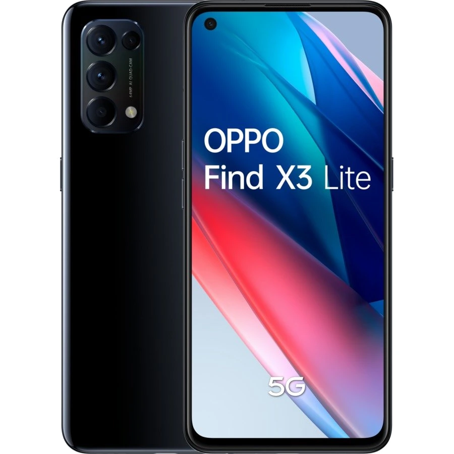 Oppo Find X3 Lite — Perspectiva de Estudio