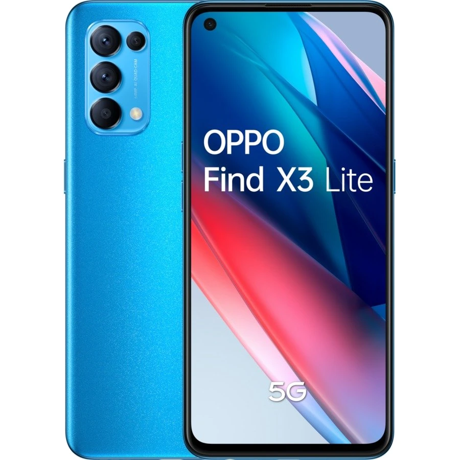 Oppo Find X3 Lite — Perfil Lateral y Chasis