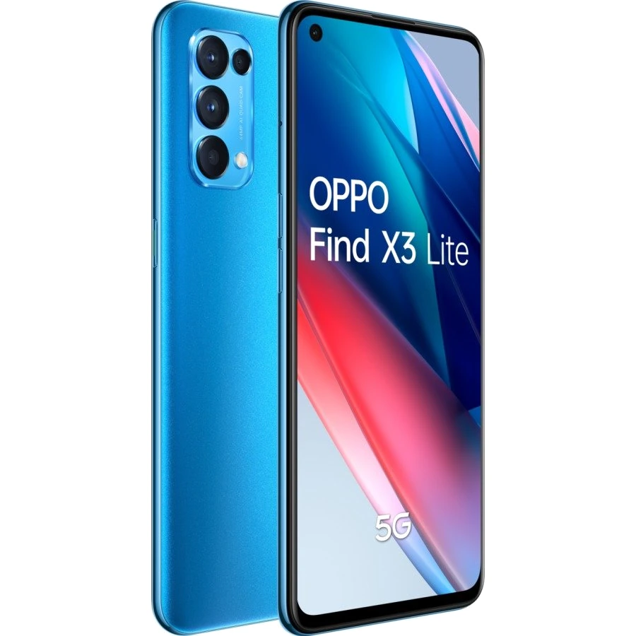 Oppo Find X3 Lite — Detalle del Módulo de Cámaras