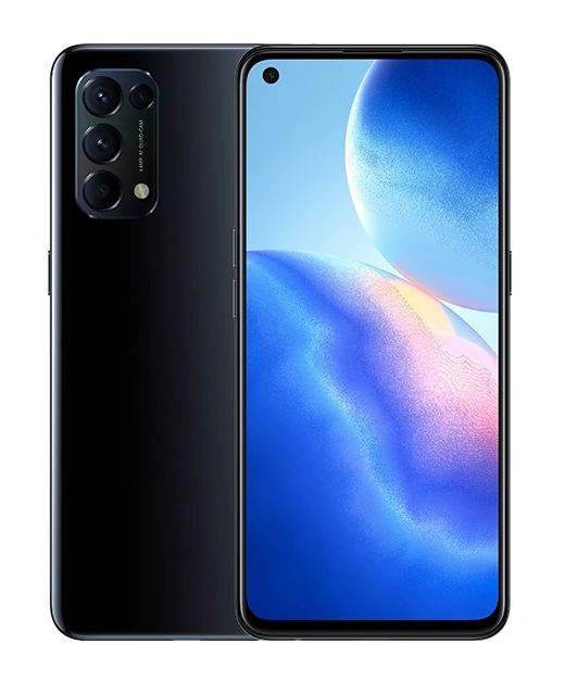 Oppo Find X3 Lite — Vista en Perspectiva
