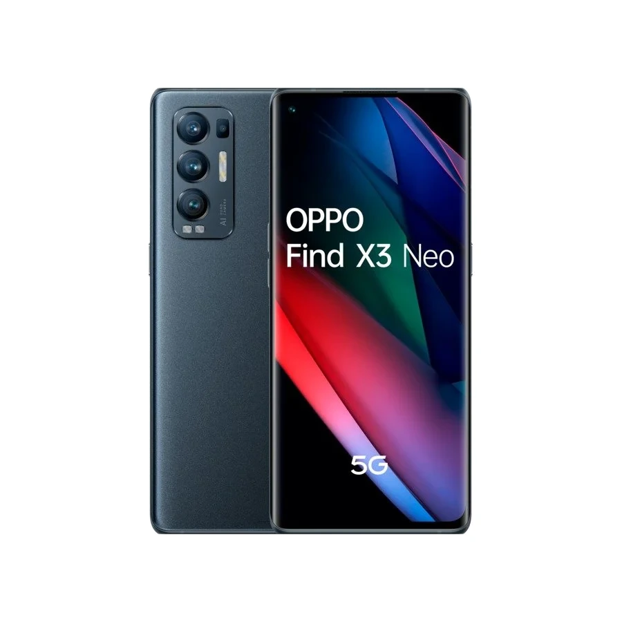 Oppo Find X3 Neo — Perspectiva de Estudio