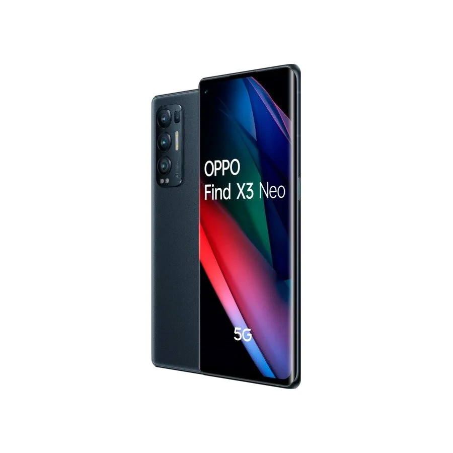 Oppo Find X3 Neo — Perfil Lateral y Chasis
