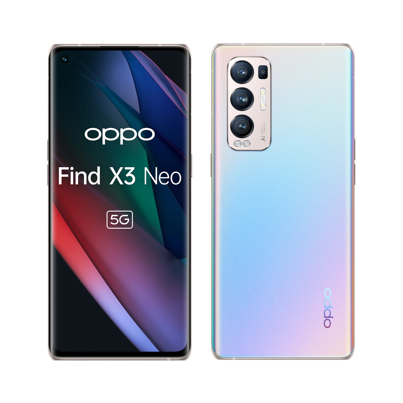Oppo Find X3 Neo — Vista en Perspectiva