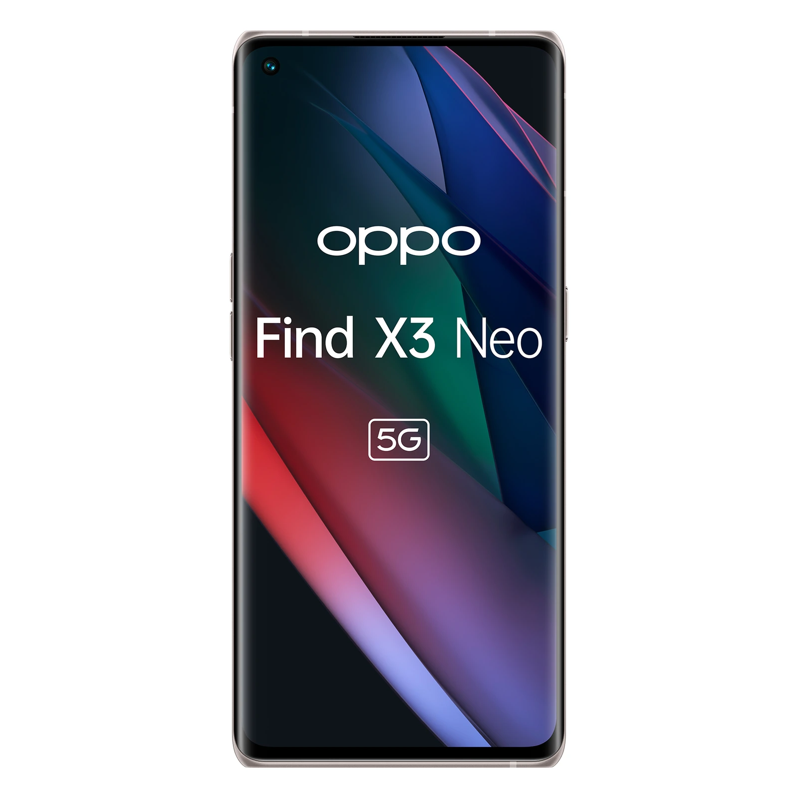 Oppo Find X3 Neo — Vista en Perspectiva