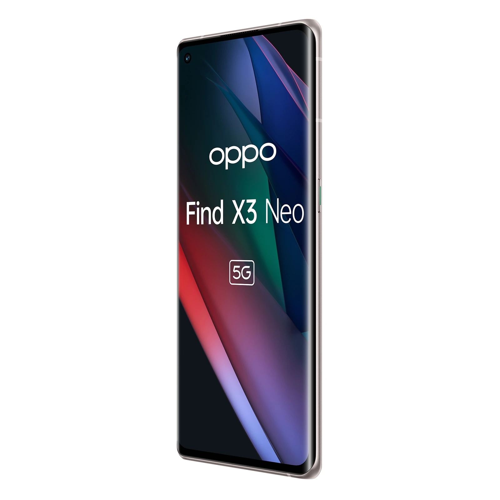 Oppo Find X3 Neo — Vista en Perspectiva