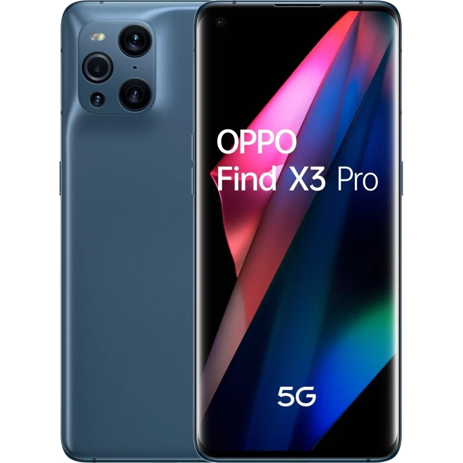 Oppo Find X3 Pro — Vista Trasera Oficial