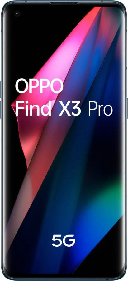 Oppo Find X3 Pro — Perspectiva de Estudio