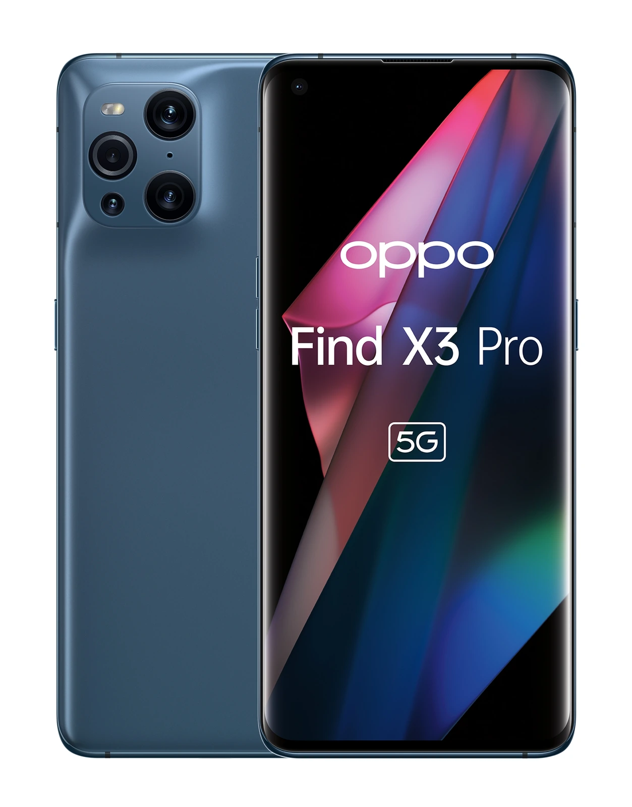 Oppo Find X3 Pro — Vista en Perspectiva