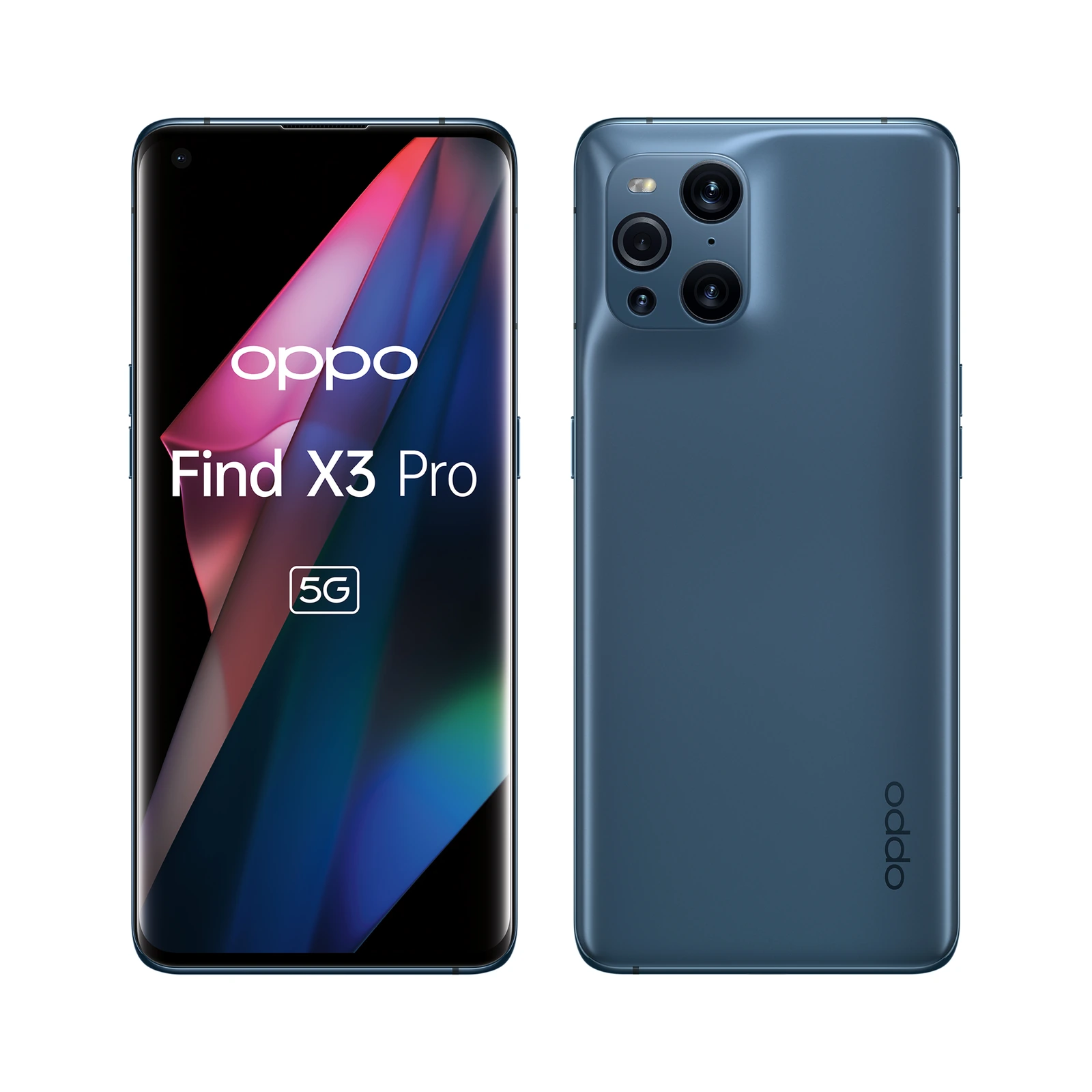 Oppo Find X3 Pro — Vista en Perspectiva