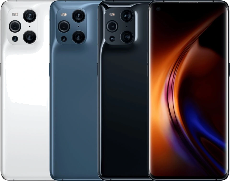 Oppo Find X3 — Vista Trasera Oficial