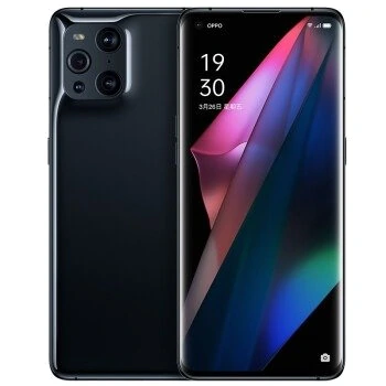 Oppo Find X3 — Perspectiva de Estudio