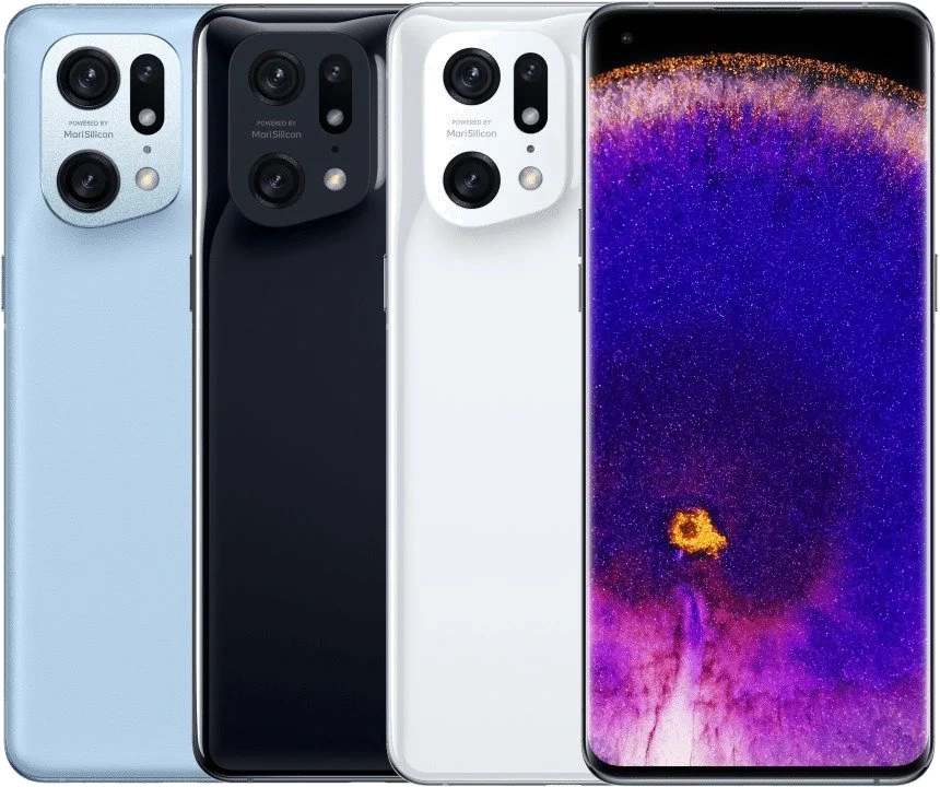 Oppo Find X5 Pro — Vista Trasera Oficial