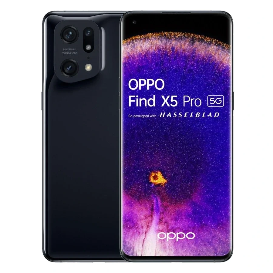 Oppo Find X5 Pro — Perspectiva de Estudio