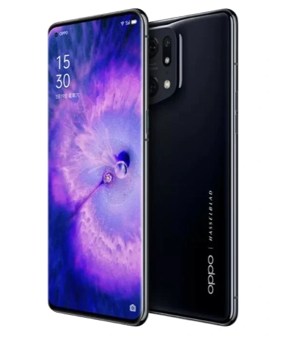Oppo Find X5 Pro — Perfil Lateral y Chasis