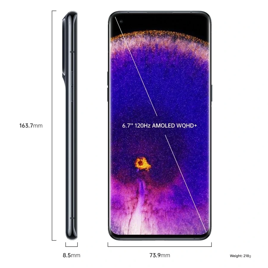 Oppo Find X5 Pro — Detalle del Módulo de Cámaras
