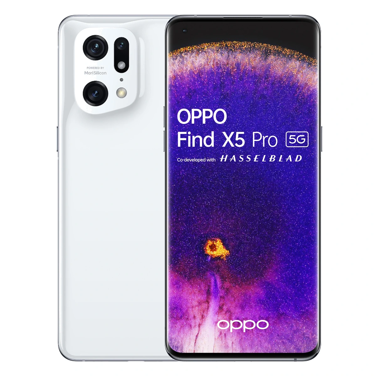 Oppo Find X5 Pro — Vista en Perspectiva