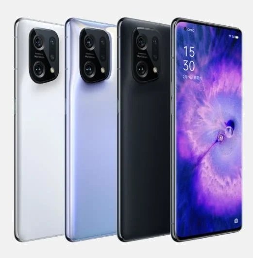Oppo Find X5 — Vista Trasera Oficial