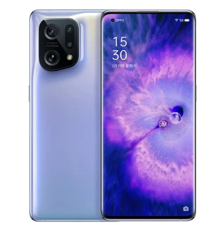 Oppo Find X5 — Perfil Lateral y Chasis