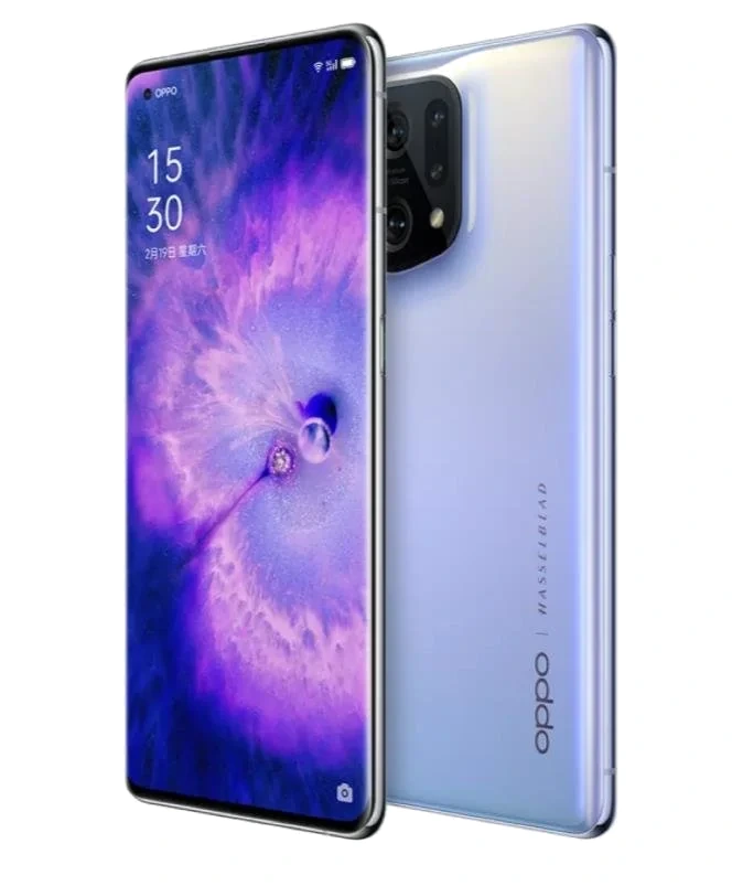 Oppo Find X5 — Detalle del Módulo de Cámaras