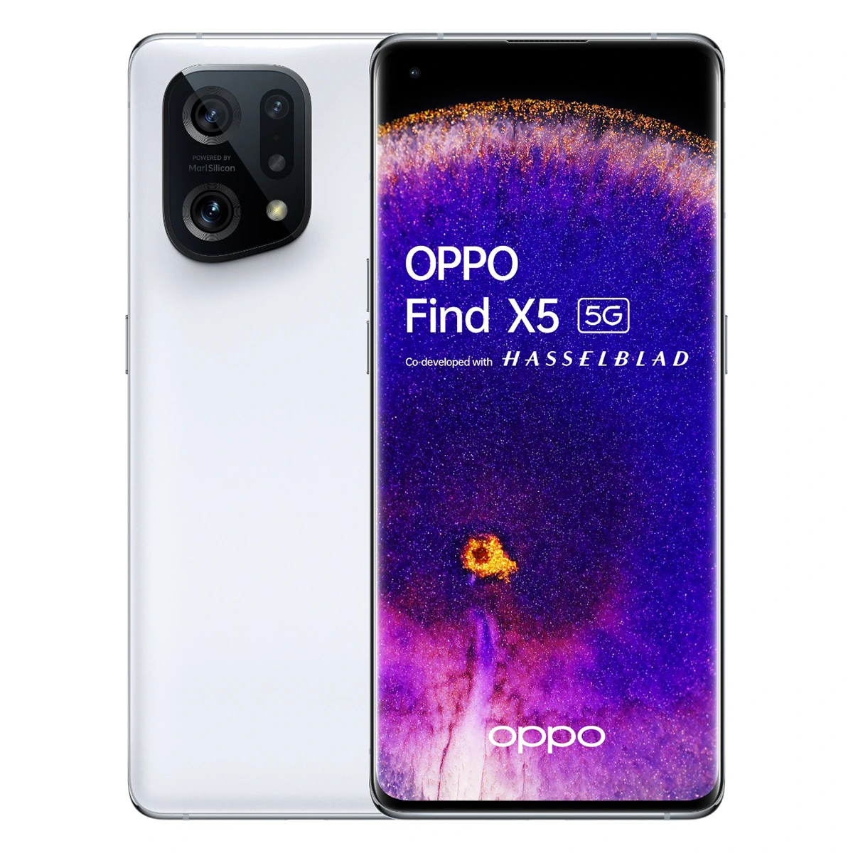 Oppo Find X5 — Vista en Perspectiva