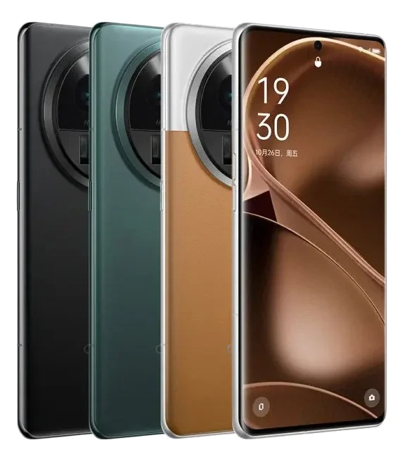 Oppo Find X6 Pro — Vista Trasera Oficial